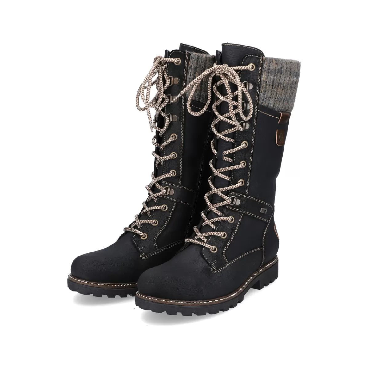 Damen Remonte Damen Schnürstiefel nacht