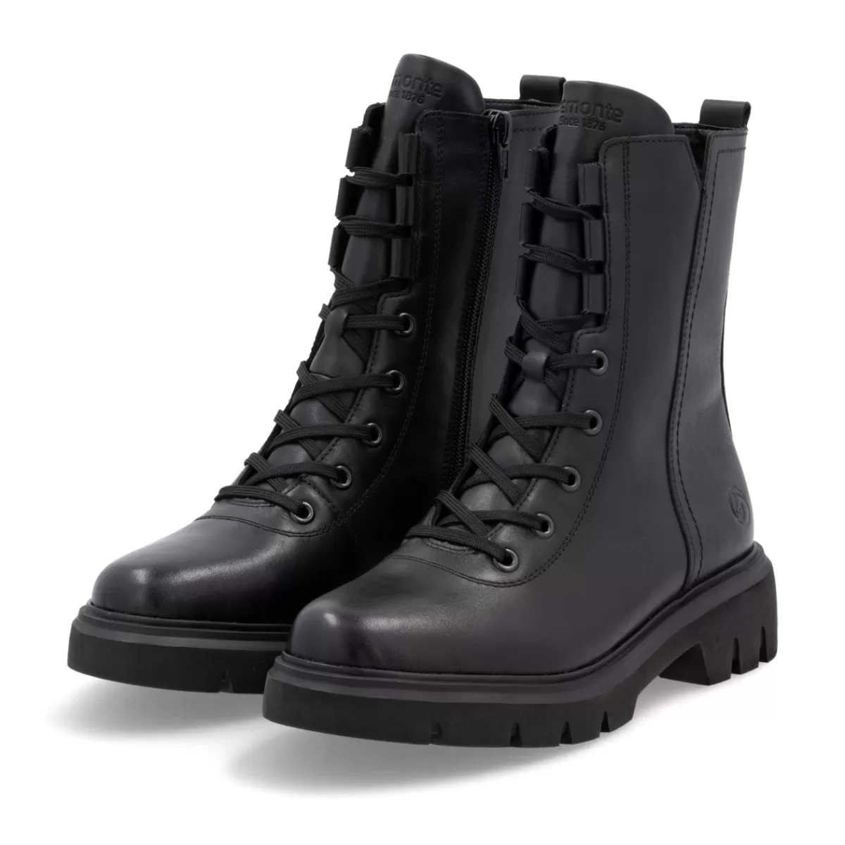 Damen Remonte Damen Schnürstiefel nacht