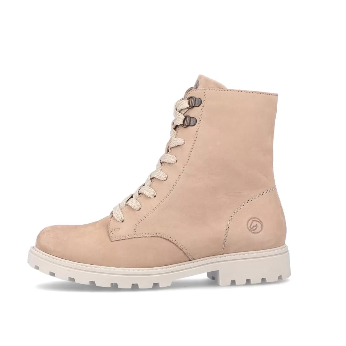 Damen Remonte Damen Schnürstiefel sand