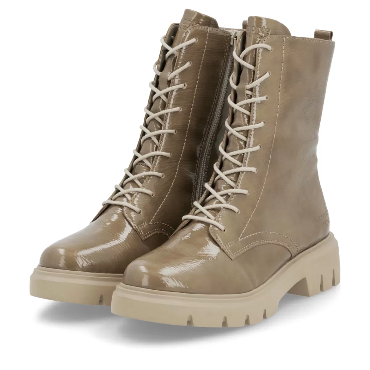 Damen Remonte Damen Schnürstiefel sand