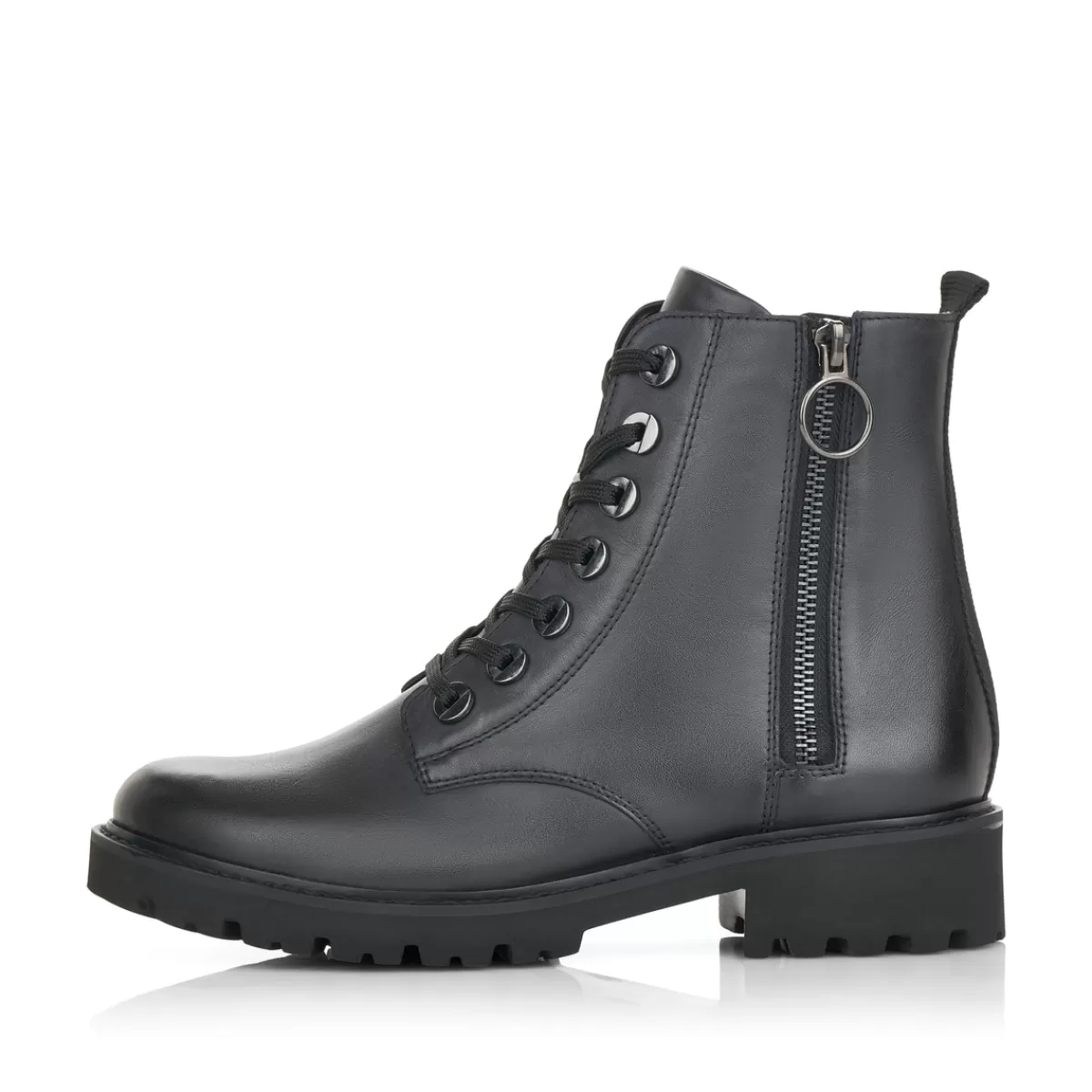 Damen Remonte Damen Schnürstiefel schwarz