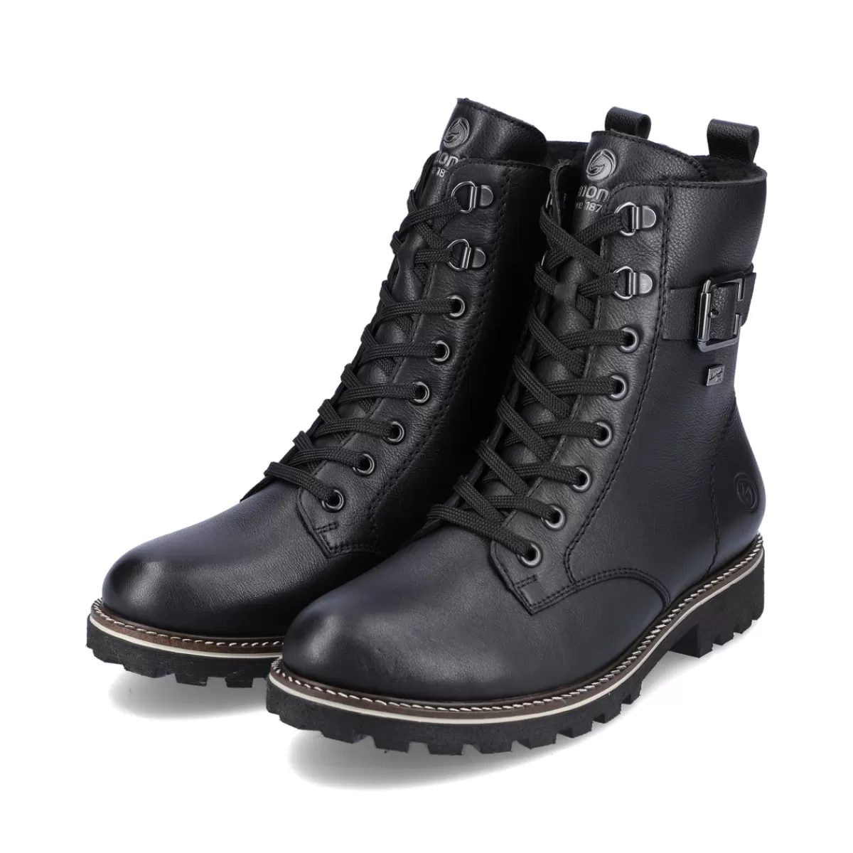 Damen Remonte Damen Schnürstiefel urban