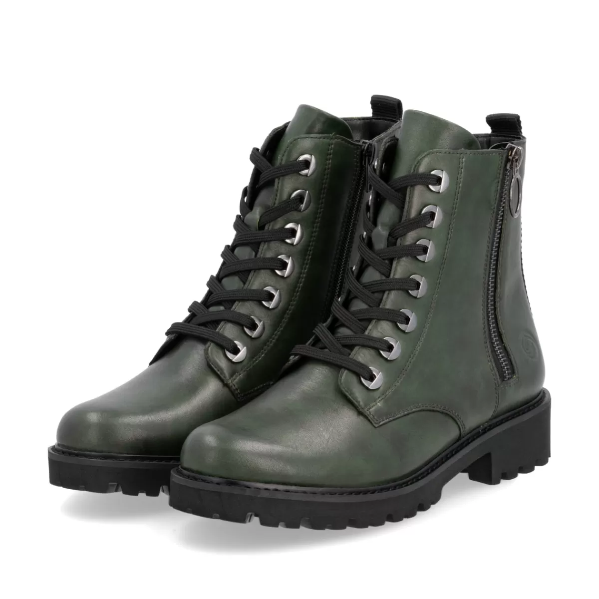 Damen Remonte Damen Schnürstiefel wald