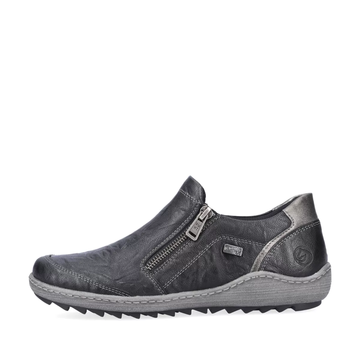 Damen Remonte Damen Slipper stahl