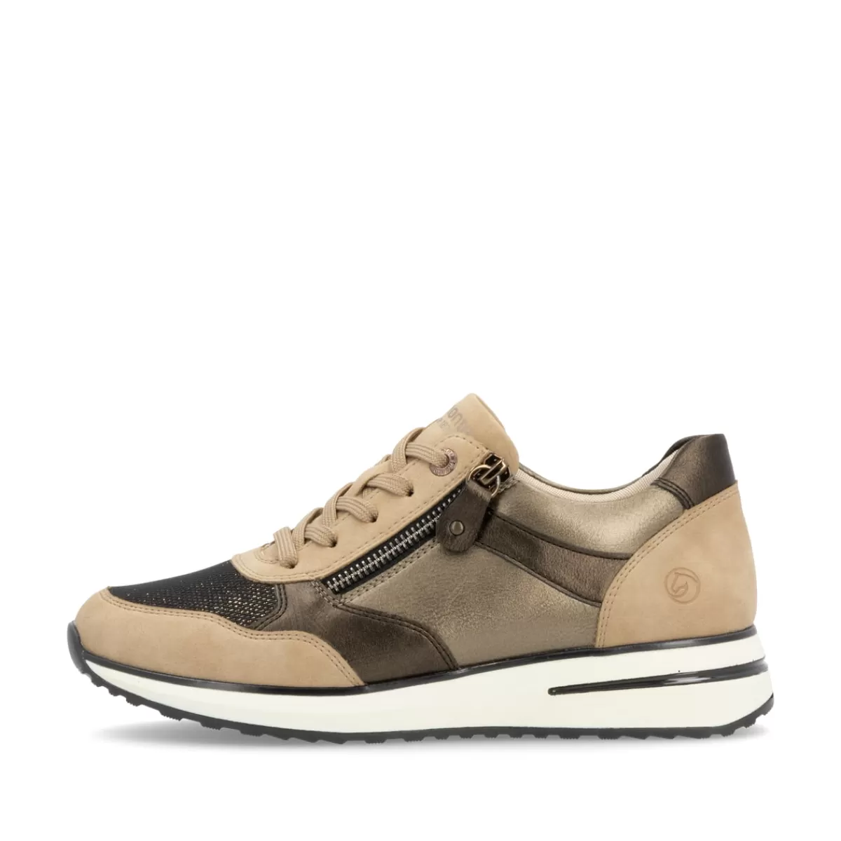 Damen Remonte Damen Sneaker bronze-metallic