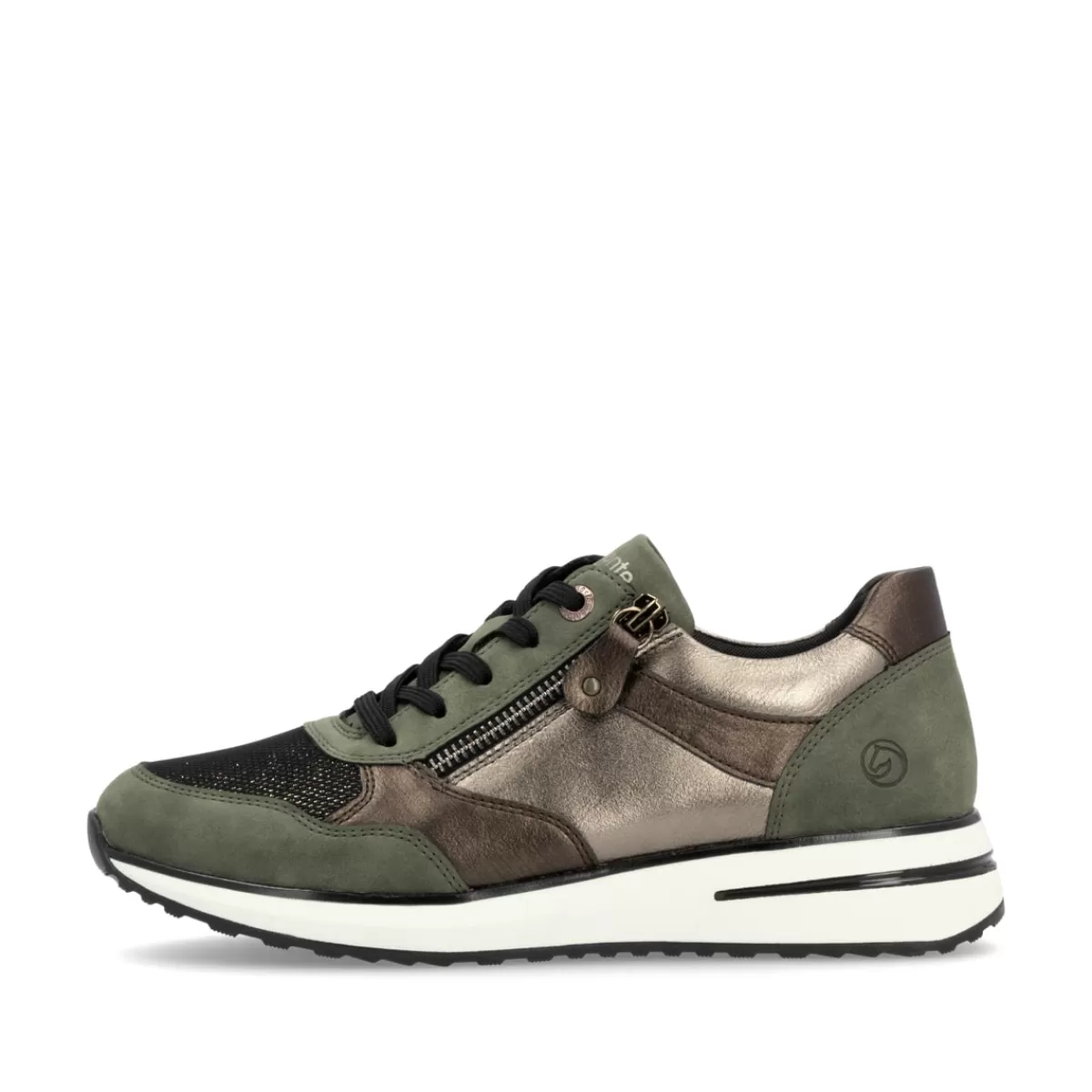 Damen Remonte Damen Sneaker bronze-metallic