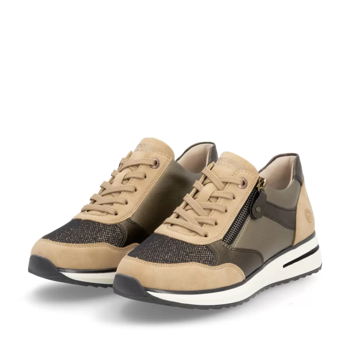 Damen Remonte Damen Sneaker bronze-metallic