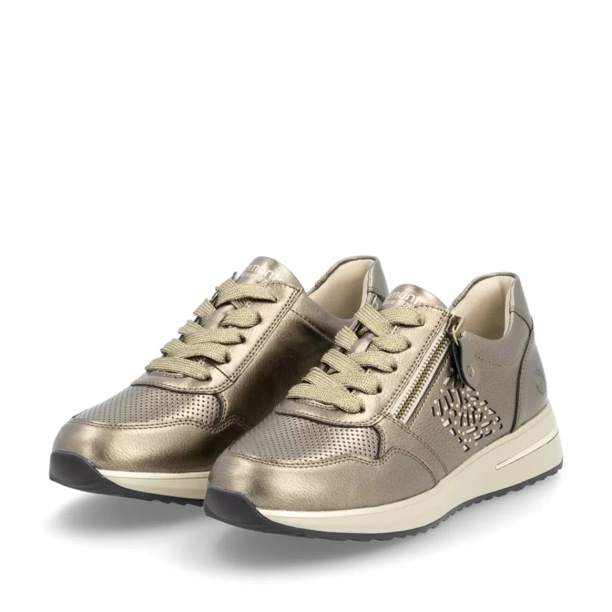 Damen Remonte Damen Sneaker bronze-