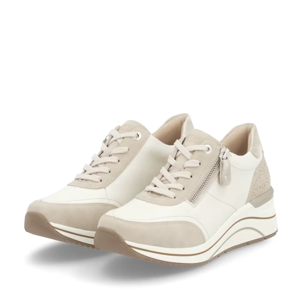 Damen Remonte Damen Sneaker champagner