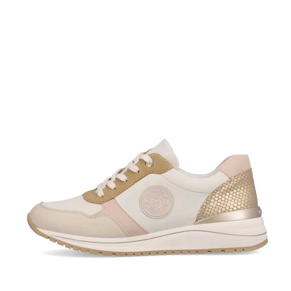 Damen Remonte Damen Sneaker cremeweiß-beige