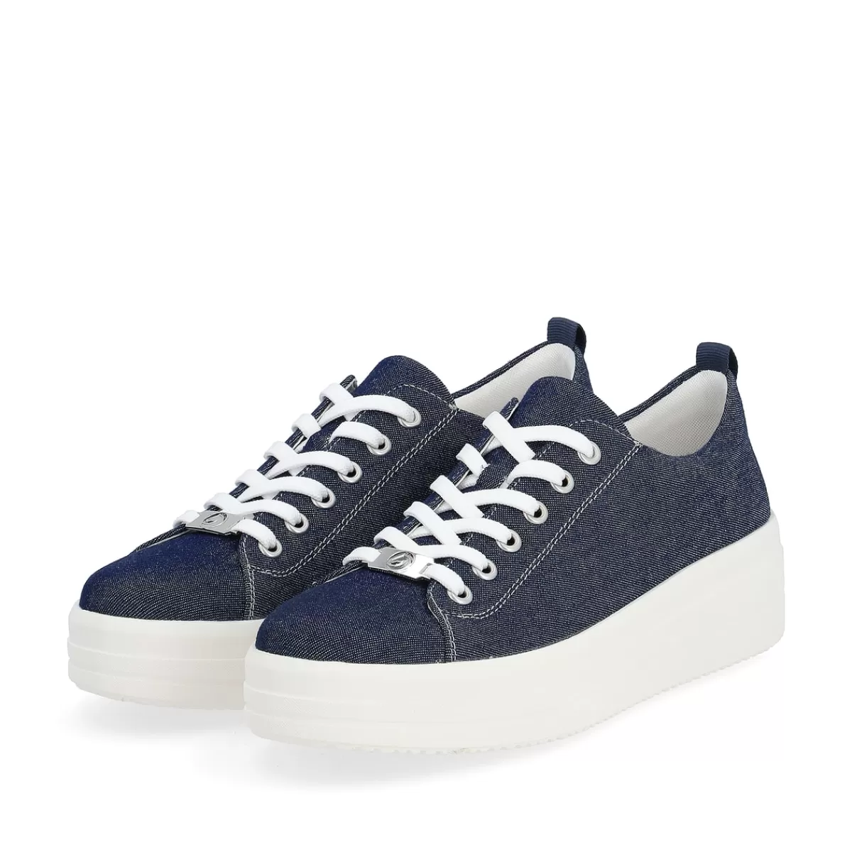 Damen Remonte Damen Sneaker denim