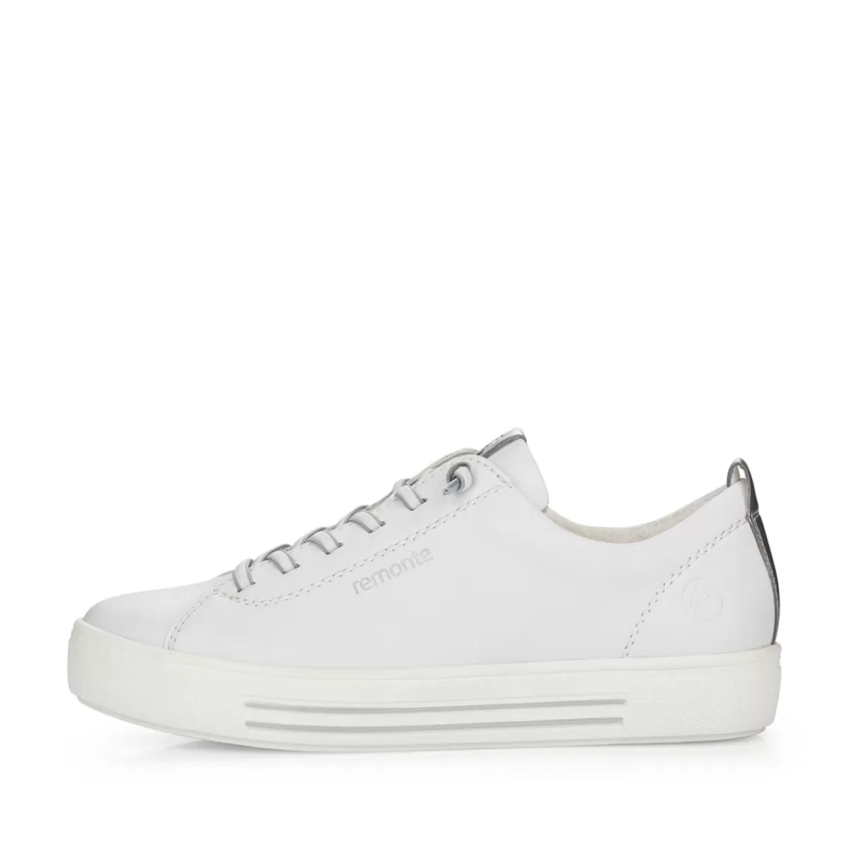 Damen Remonte Damen Sneaker edelweiß