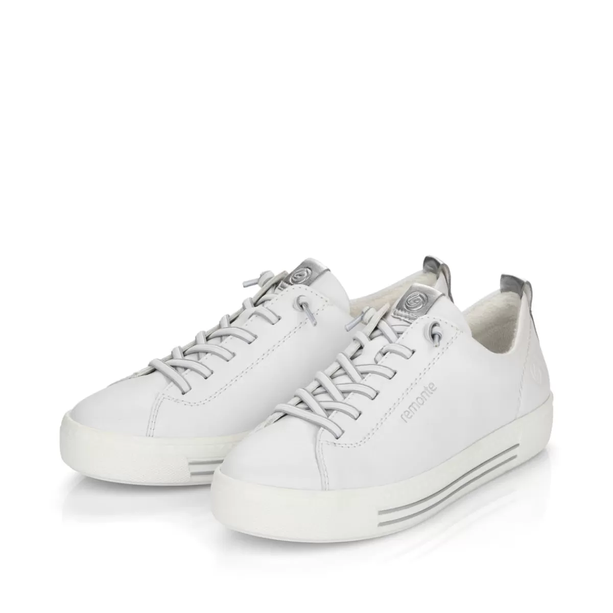 Damen Remonte Damen Sneaker edelweiß