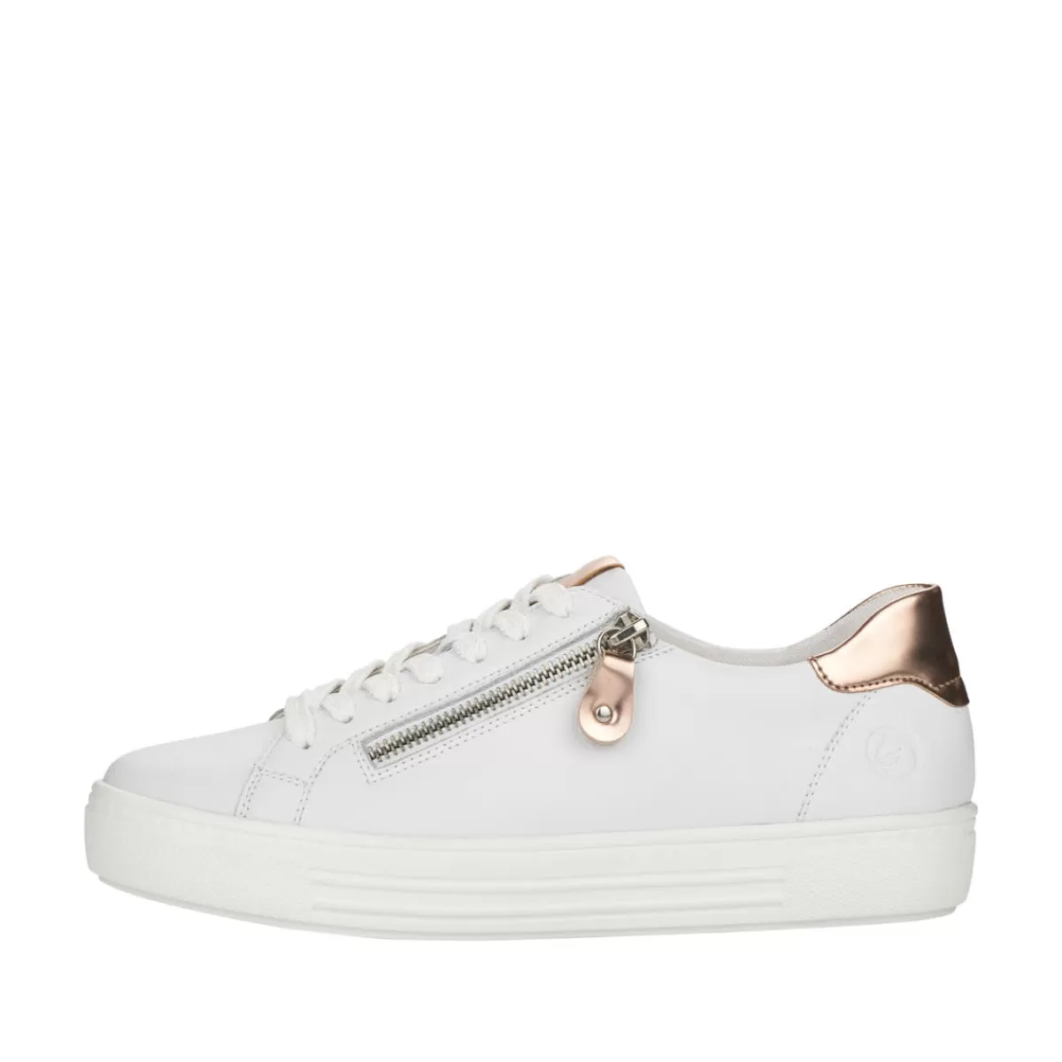 Damen Remonte Damen Sneaker edelweiß-metallic