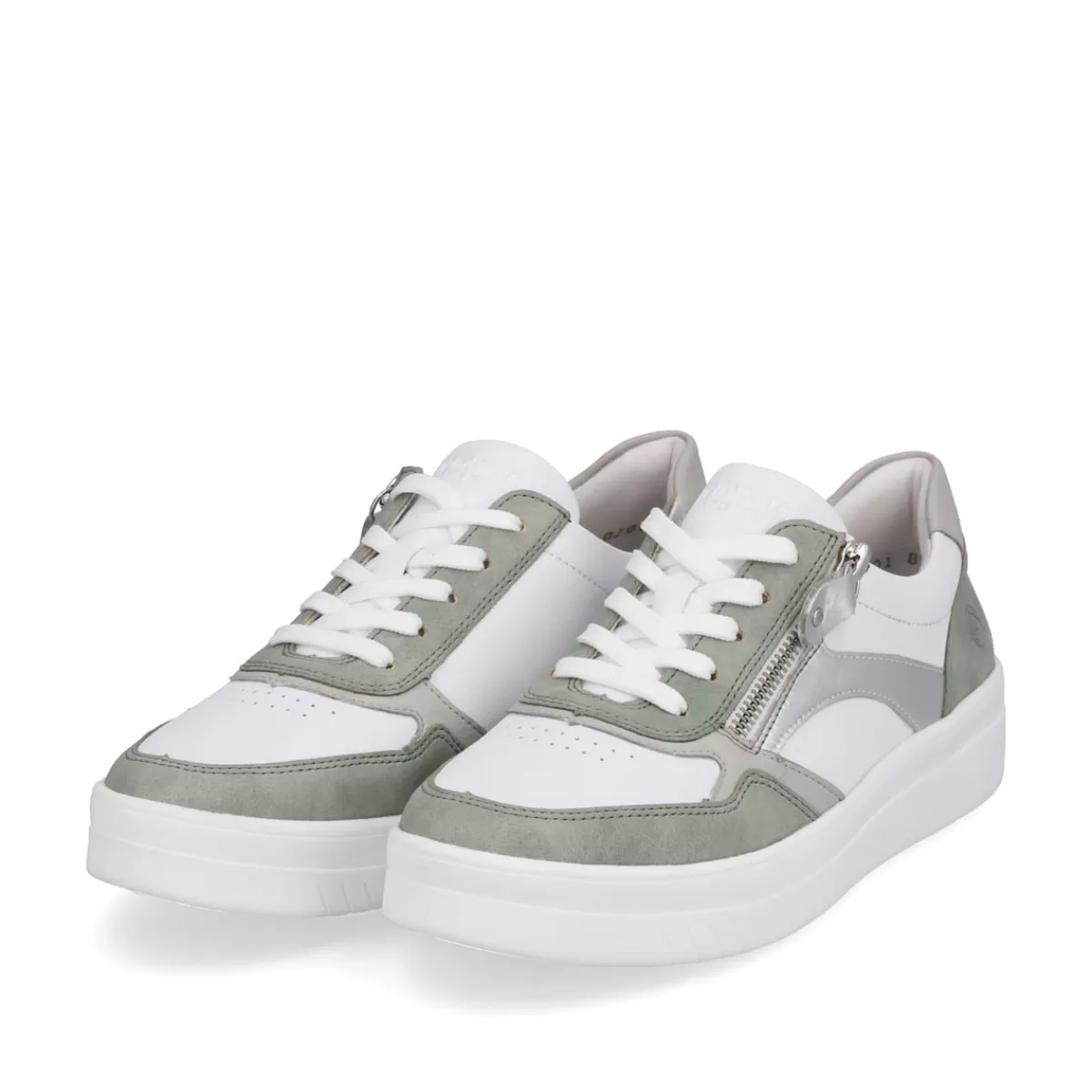 Damen Remonte Damen Sneaker edelweiß-mintgrün