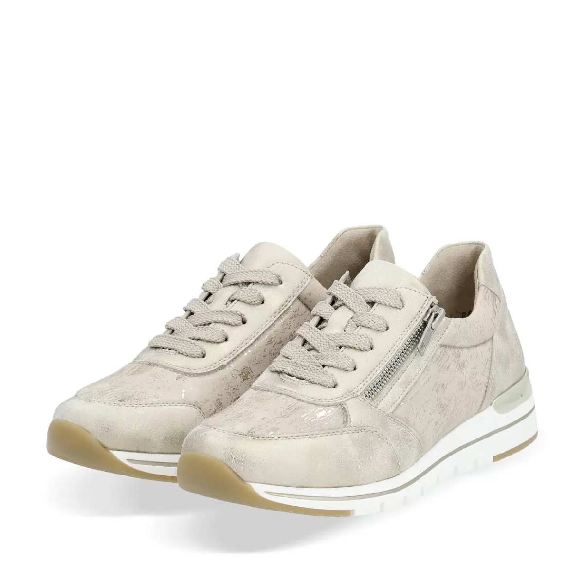 Damen Remonte Damen Sneaker -beige