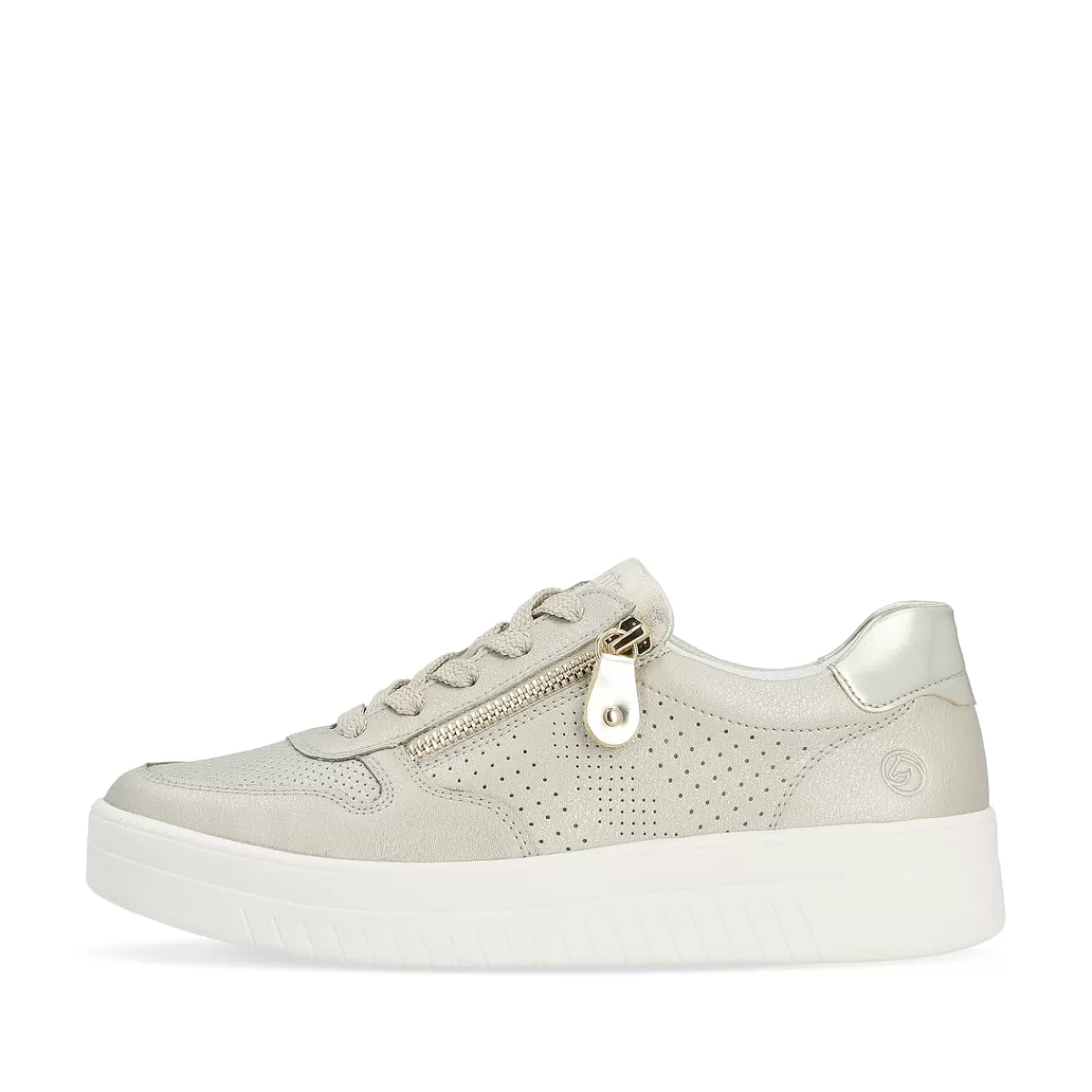 Damen Remonte Damen Sneaker -metallic