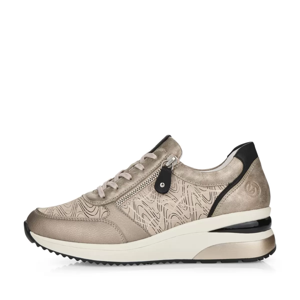 Damen Remonte Damen Sneaker hellbeige-