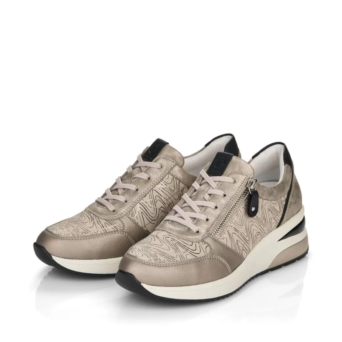 Damen Remonte Damen Sneaker hellbeige-