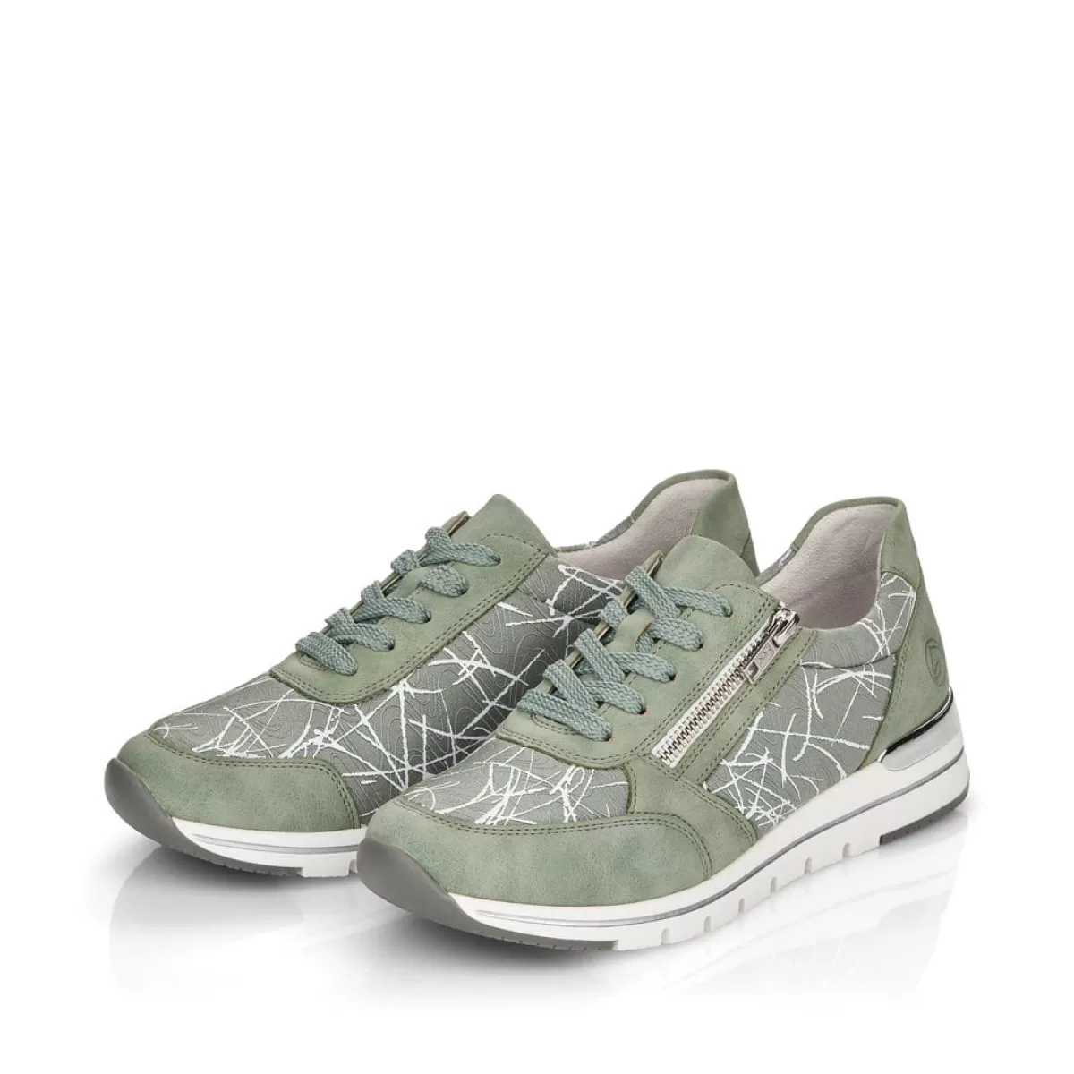 Damen Remonte Damen Sneaker kaktus