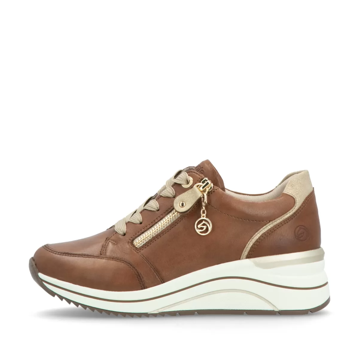 Damen Remonte Damen Sneaker karamell