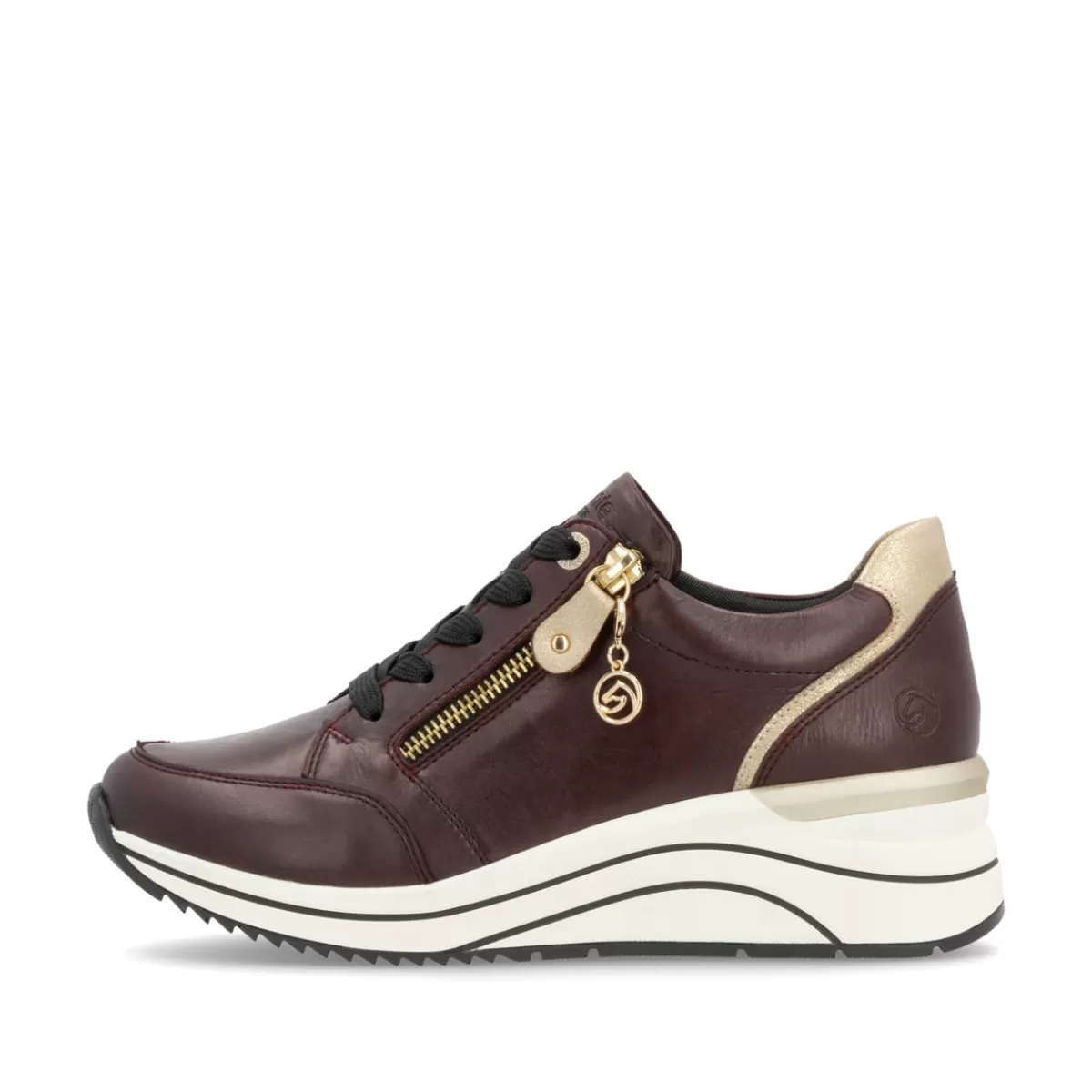 Damen Remonte Damen Sneaker kastanien