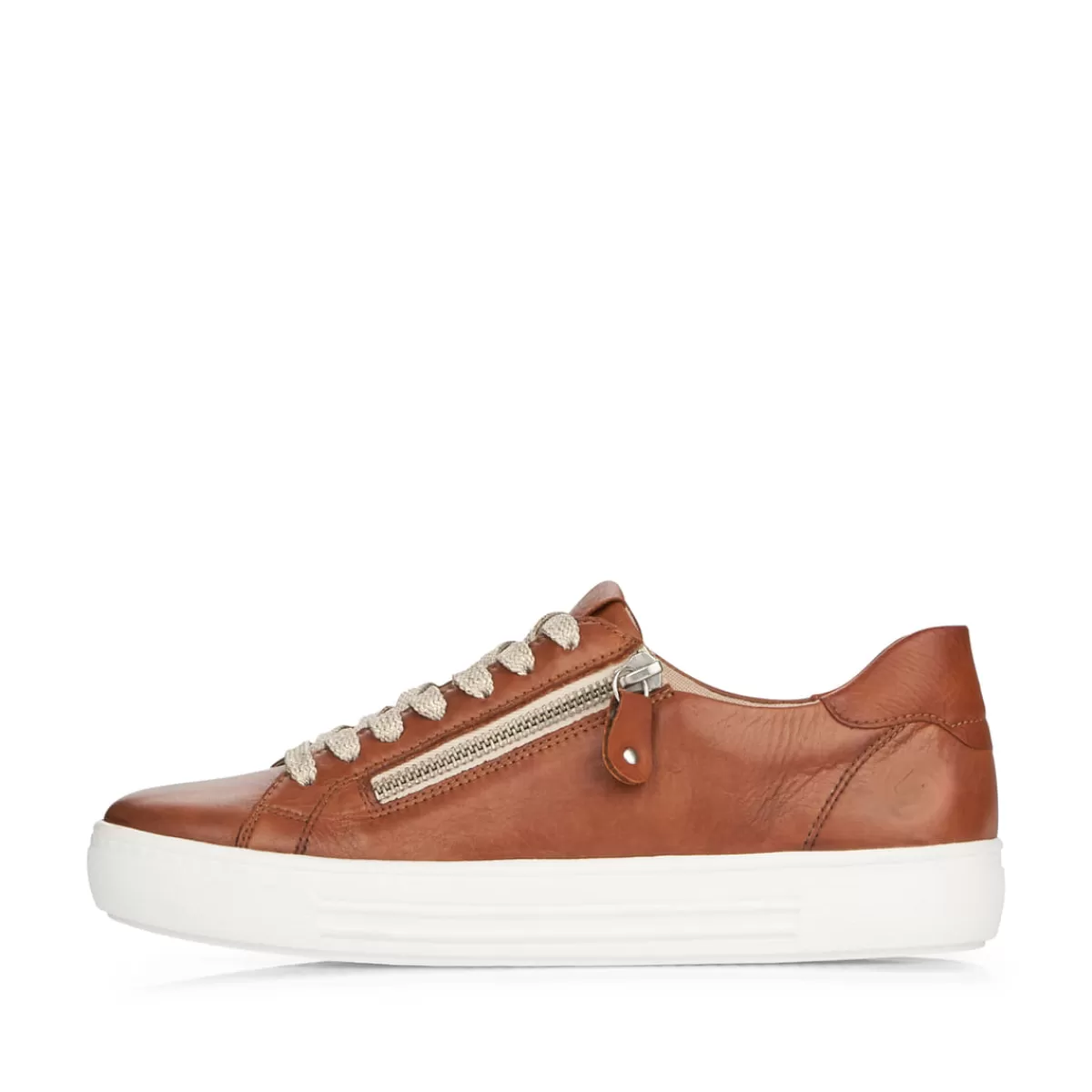 Damen Remonte Damen Sneaker kastanien