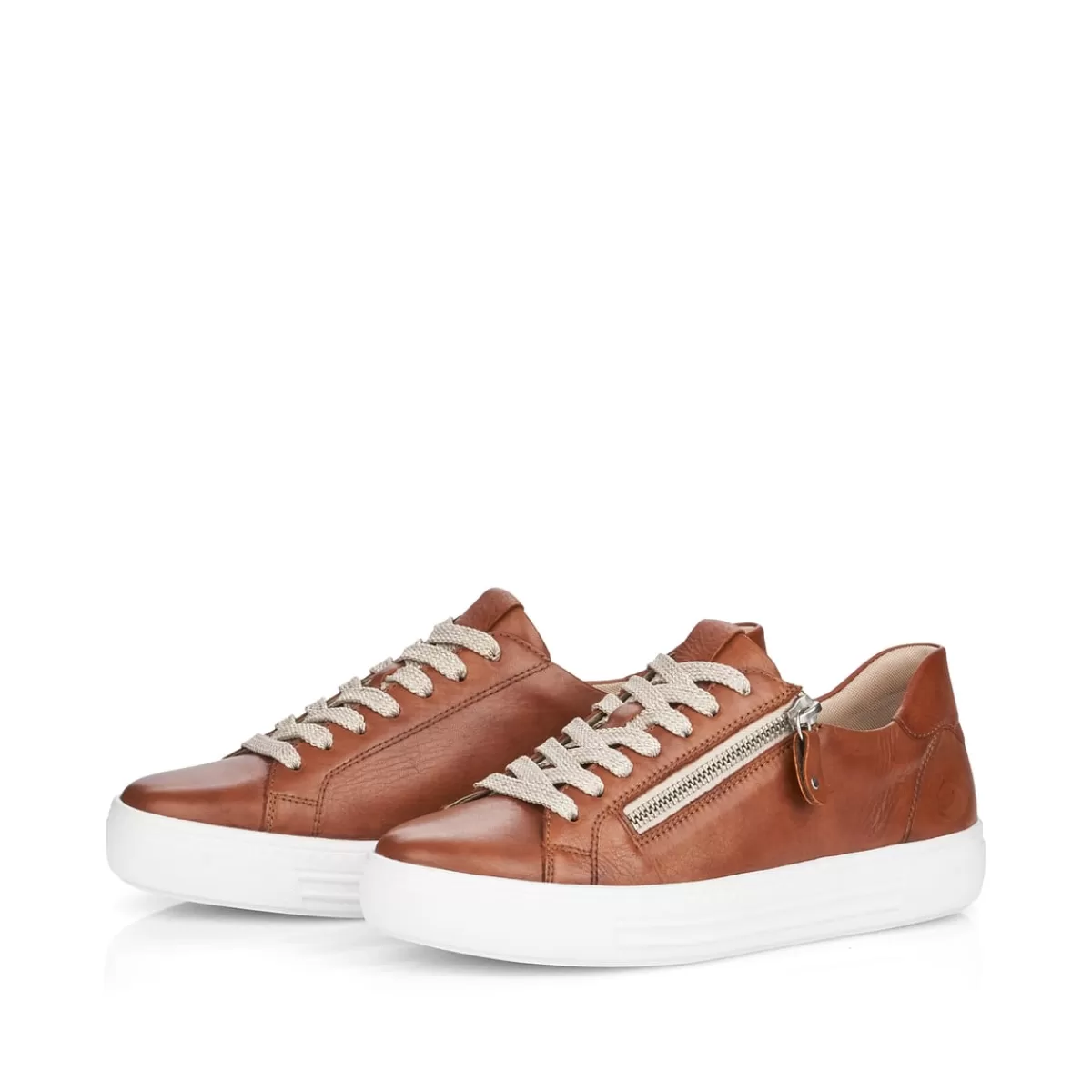 Damen Remonte Damen Sneaker kastanien