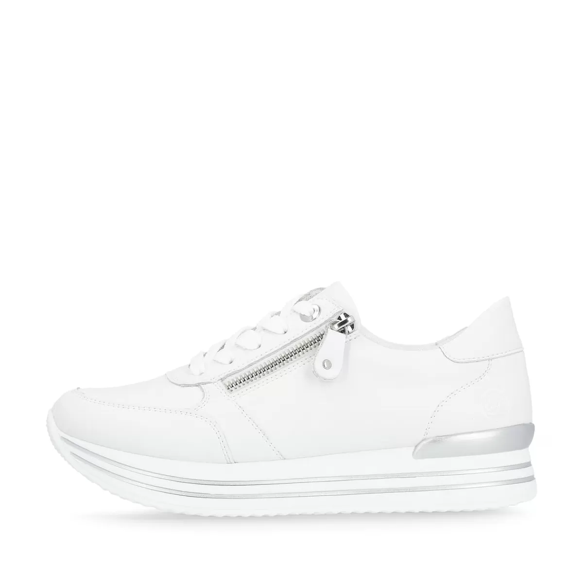 Damen Remonte Damen Sneaker kristallweiß