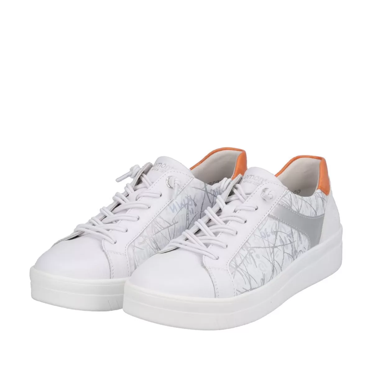 Damen Remonte Damen Sneaker kristallweiß