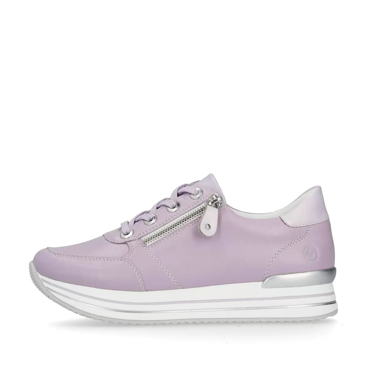 Damen Remonte Damen Sneaker lavendelfarben