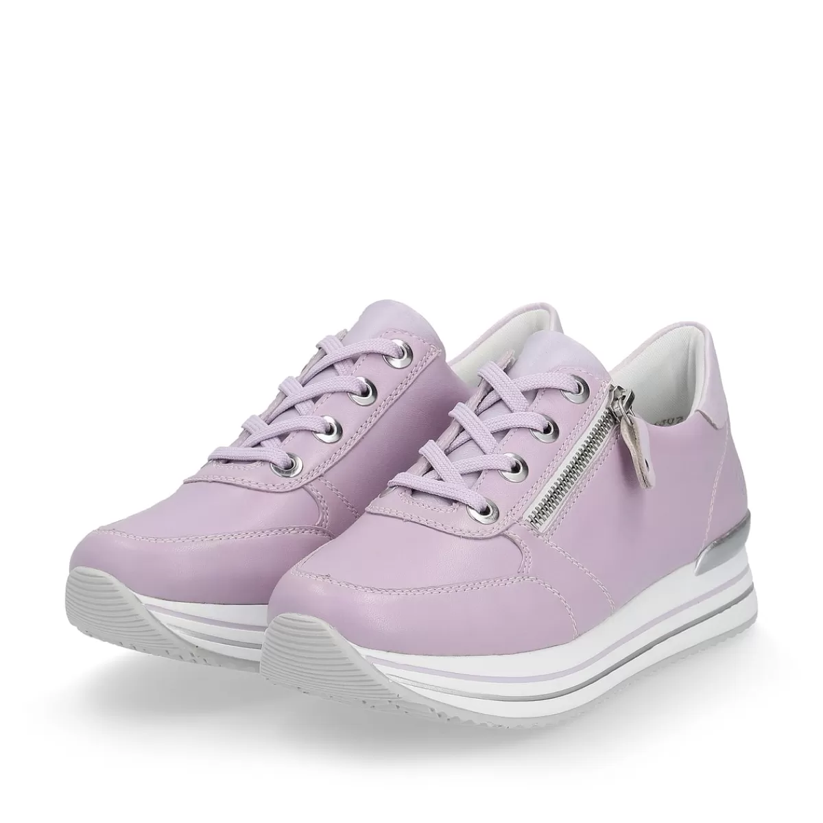 Damen Remonte Damen Sneaker lavendelfarben