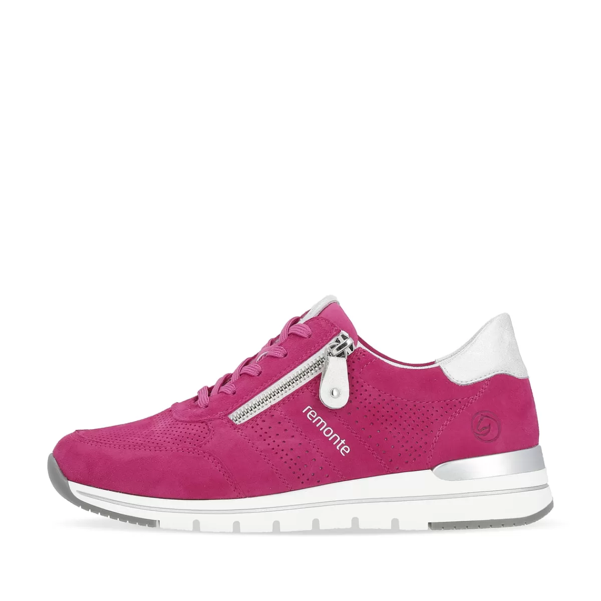 Damen Remonte Damen Sneaker magenta