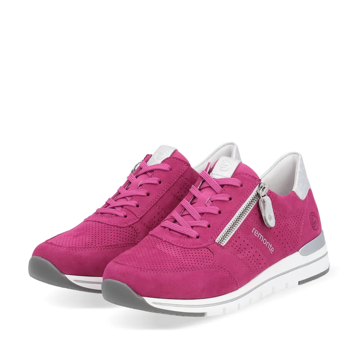 Damen Remonte Damen Sneaker magenta