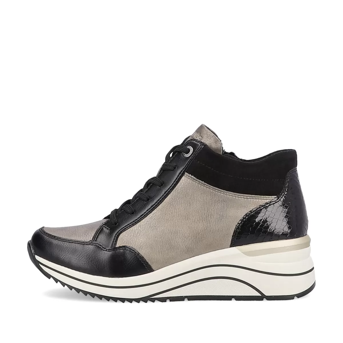 Damen Remonte Damen Sneaker matt-mondgrau