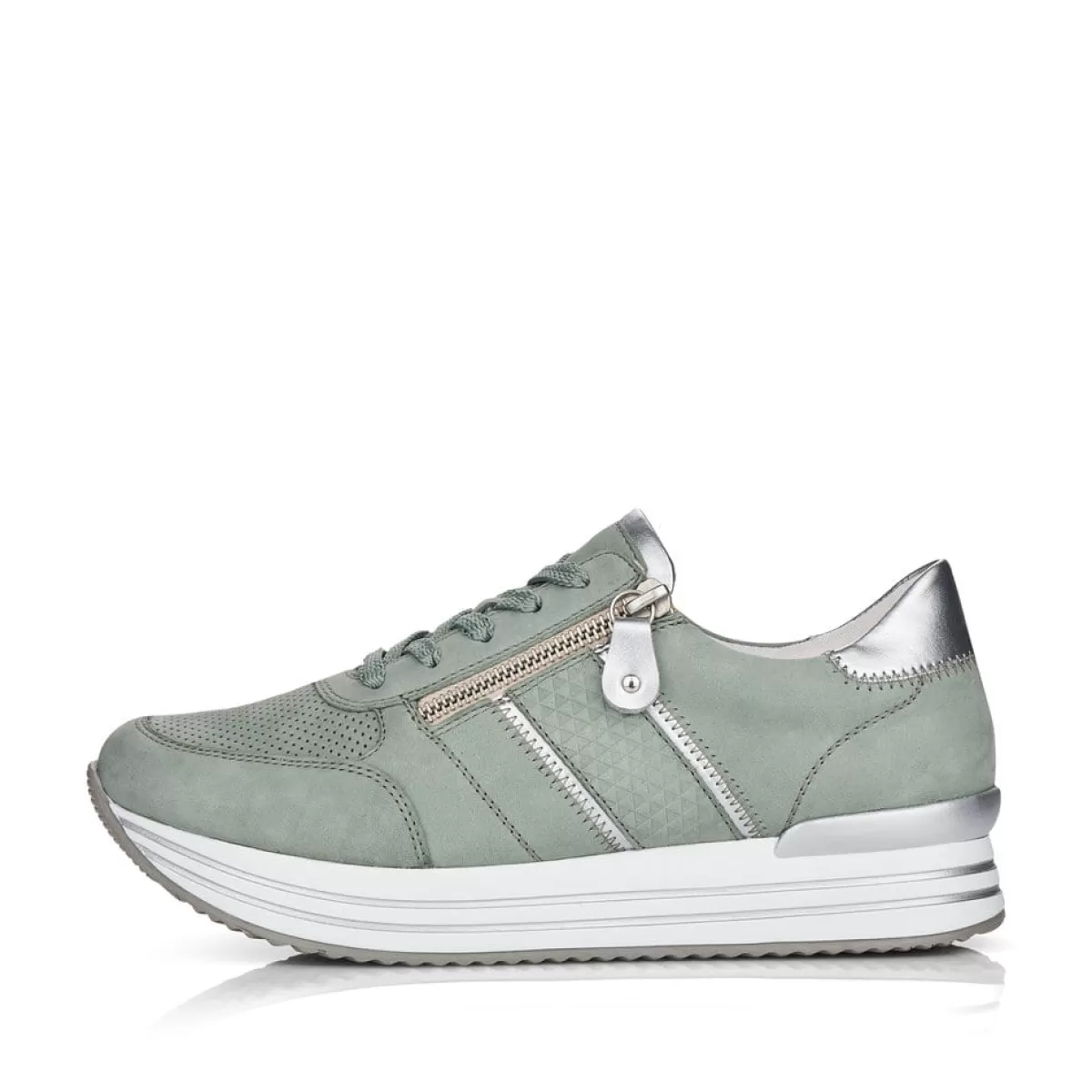 Damen Remonte Damen Sneaker mint