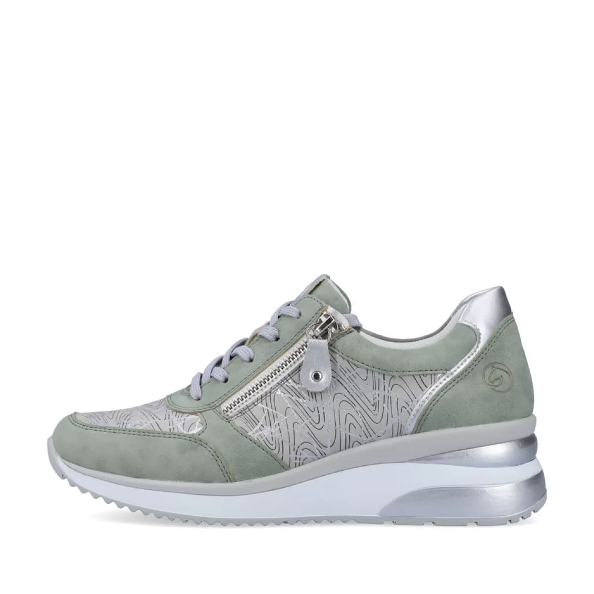 Damen Remonte Damen Sneaker mint