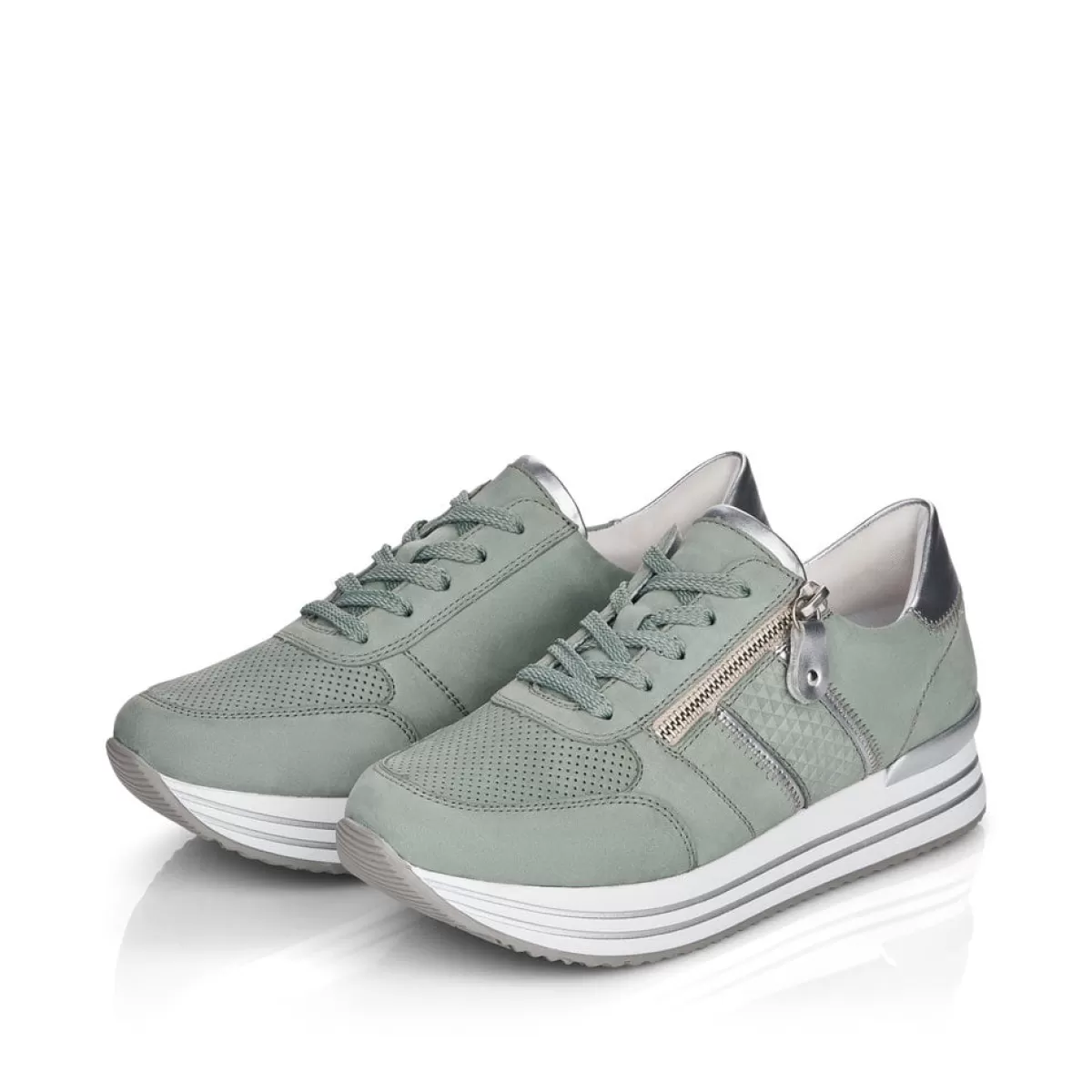 Damen Remonte Damen Sneaker mint