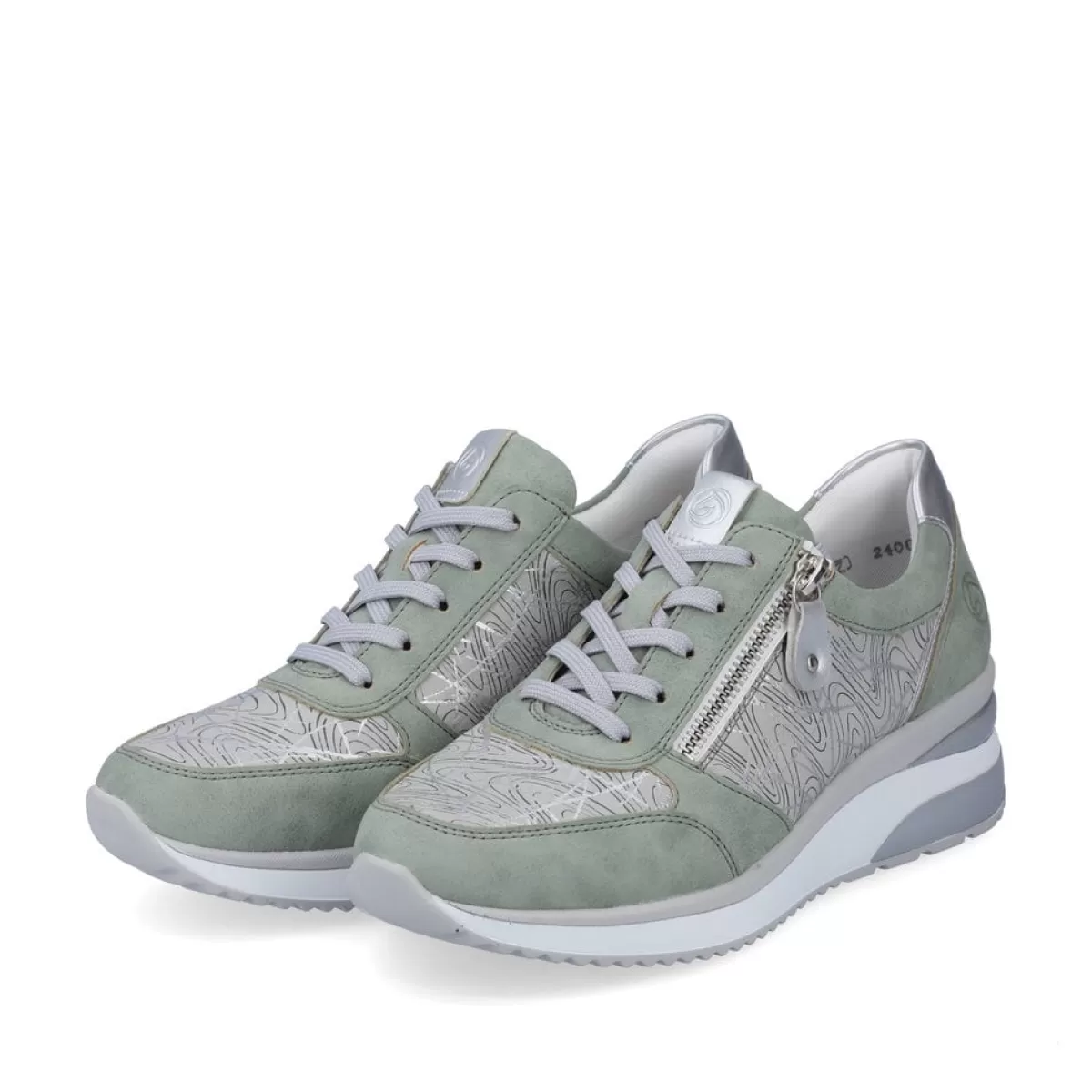 Damen Remonte Damen Sneaker mint