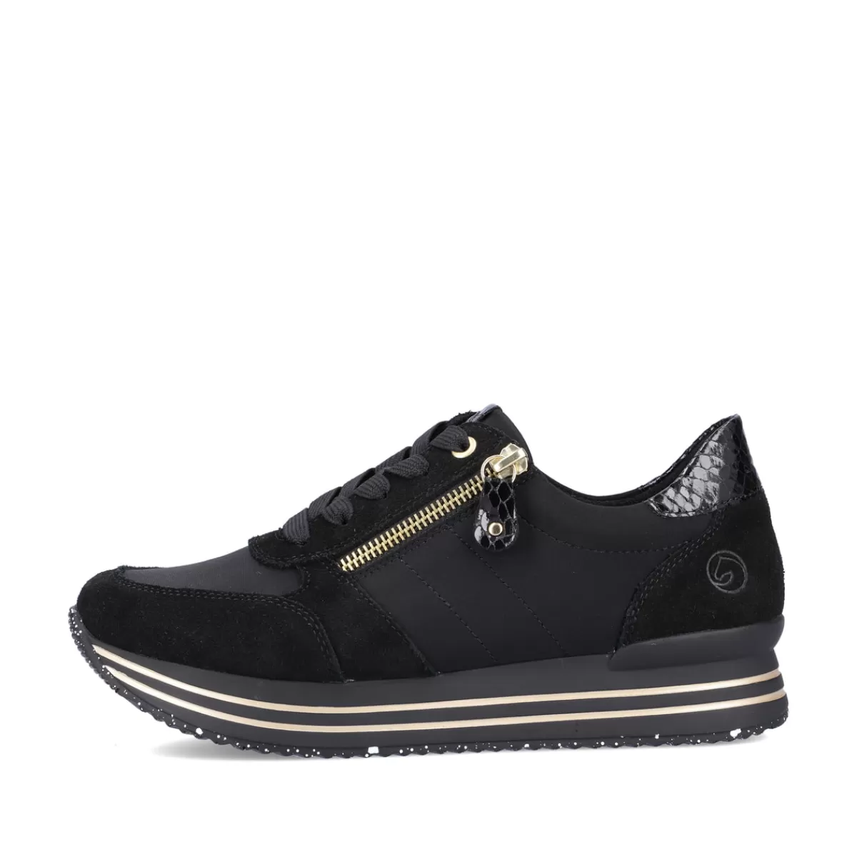 Damen Remonte Damen Sneaker mitternachts