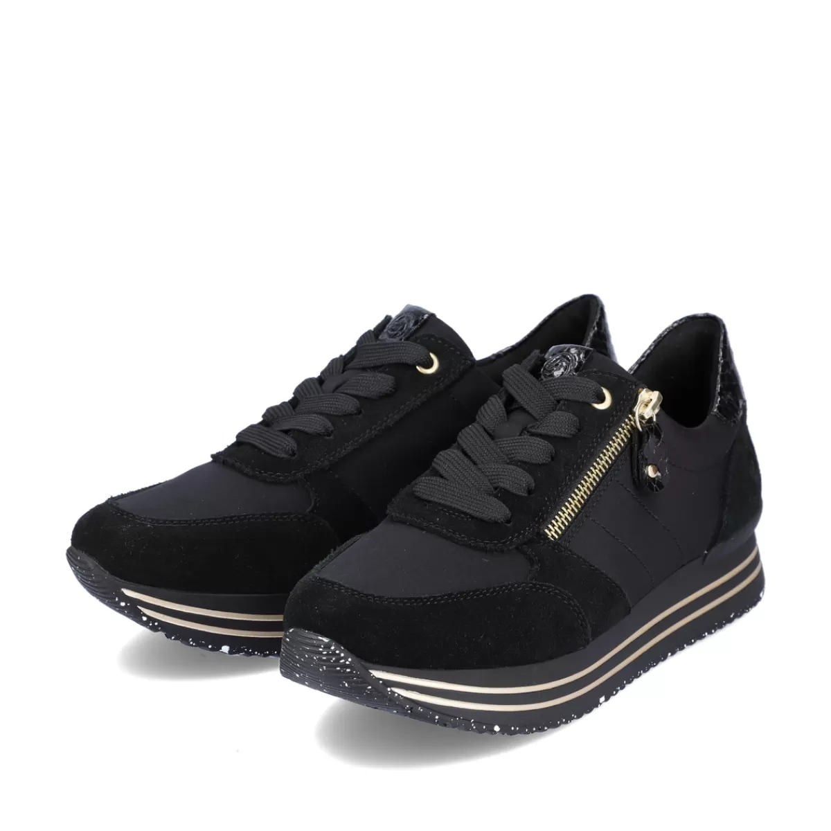 Damen Remonte Damen Sneaker mitternachts