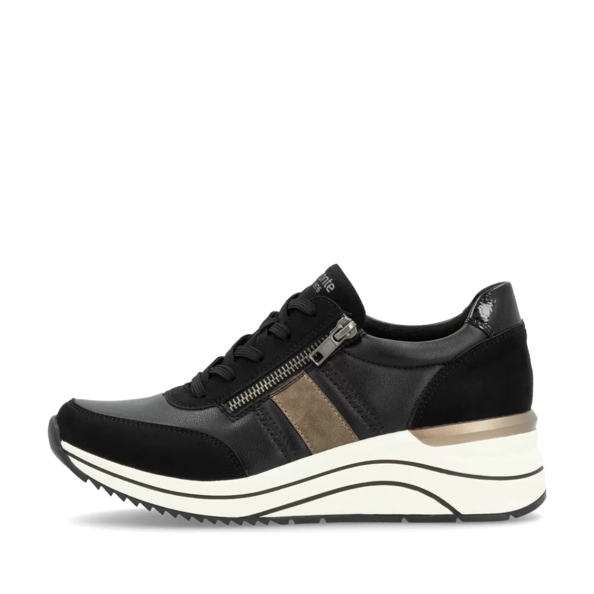 Damen Remonte Damen Sneaker nacht