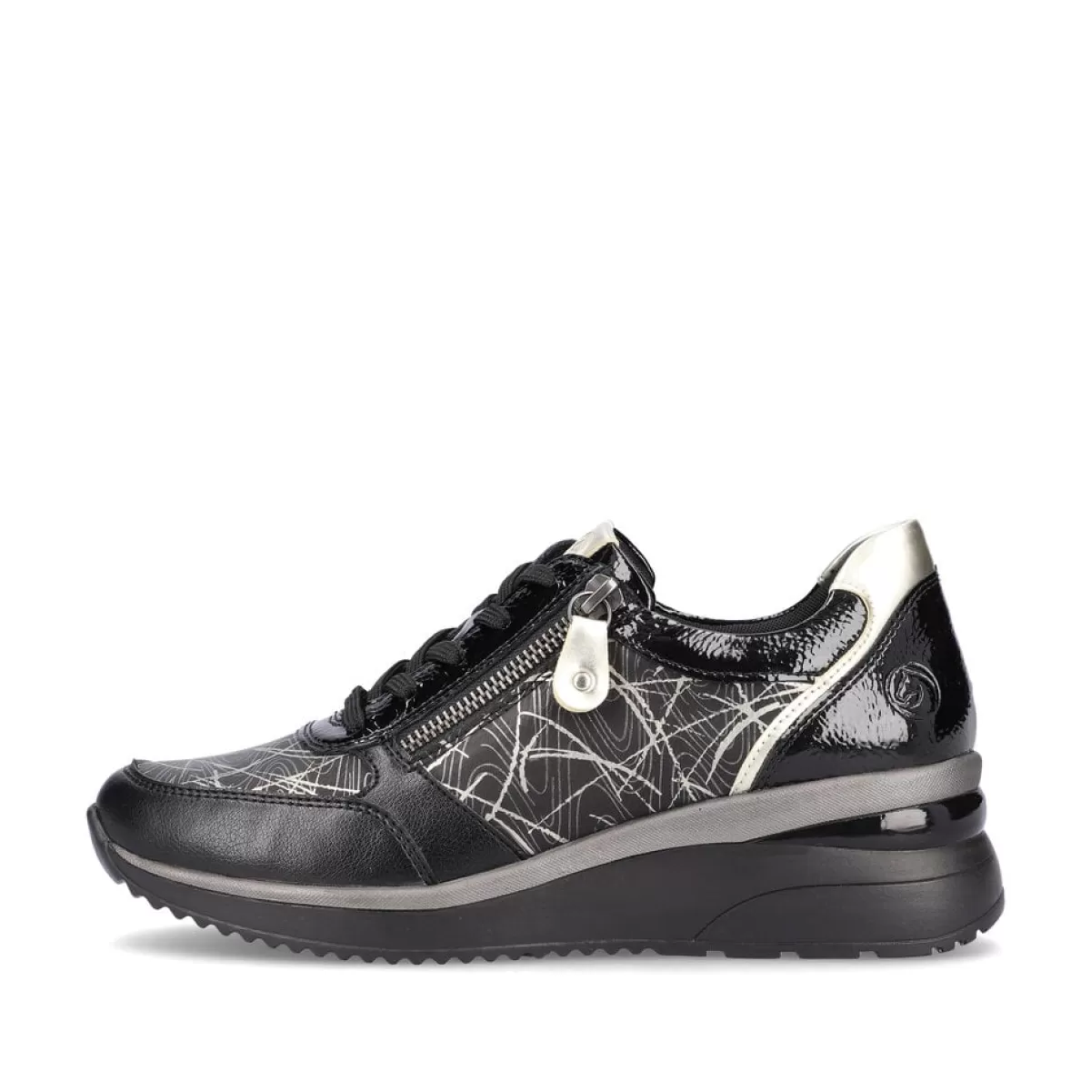 Damen Remonte Damen Sneaker nacht