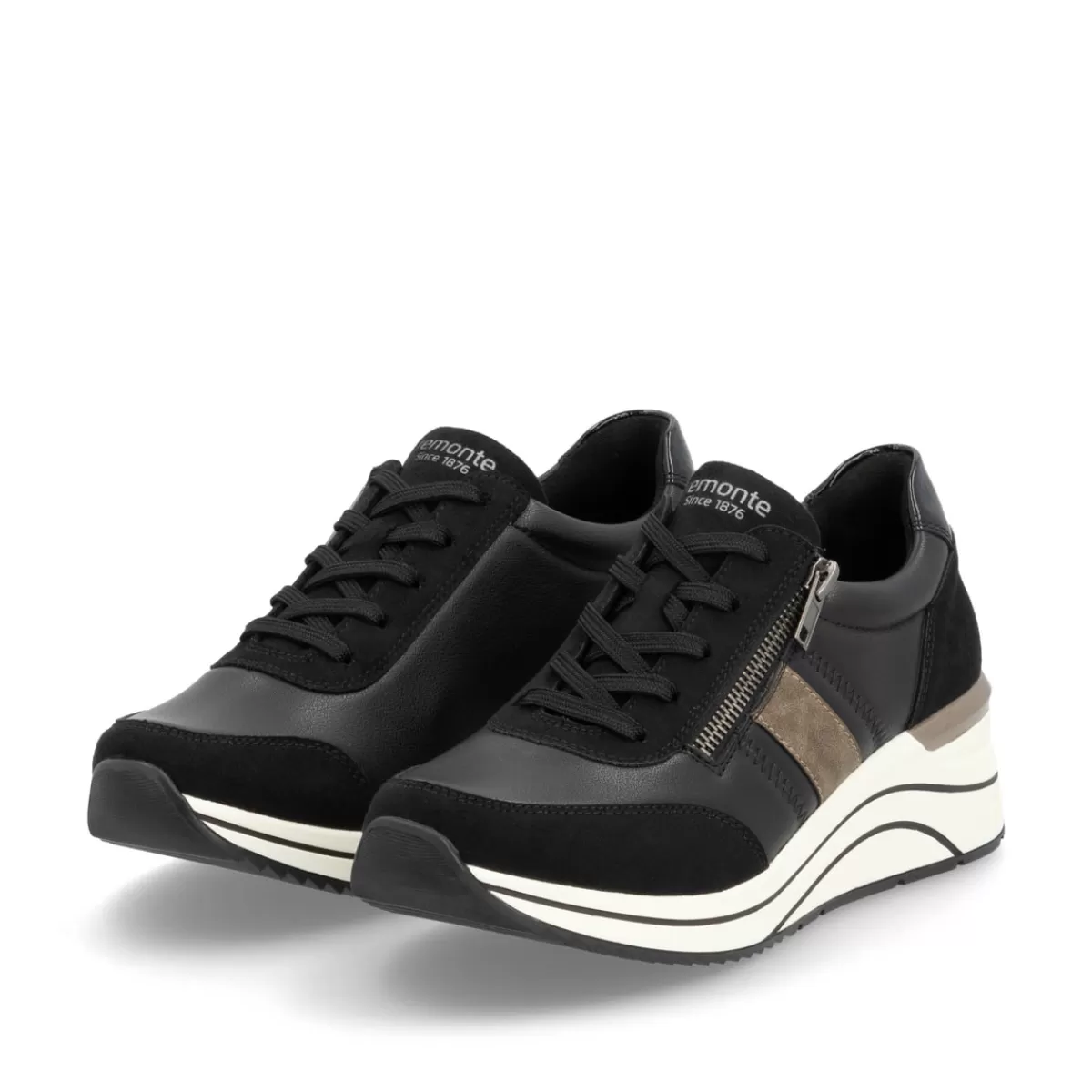 Damen Remonte Damen Sneaker nacht