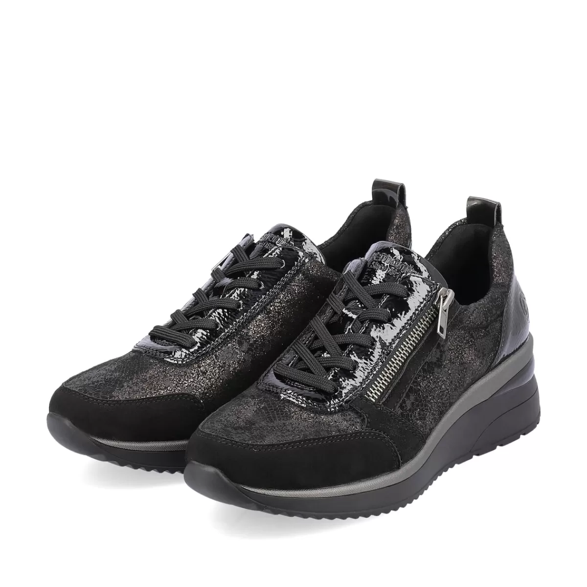 Damen Remonte Damen Sneaker nacht