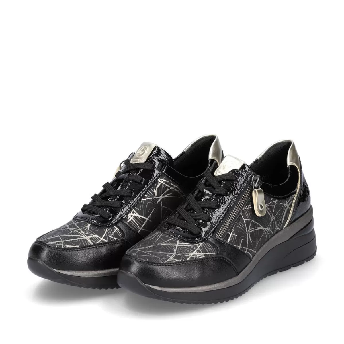 Damen Remonte Damen Sneaker nacht