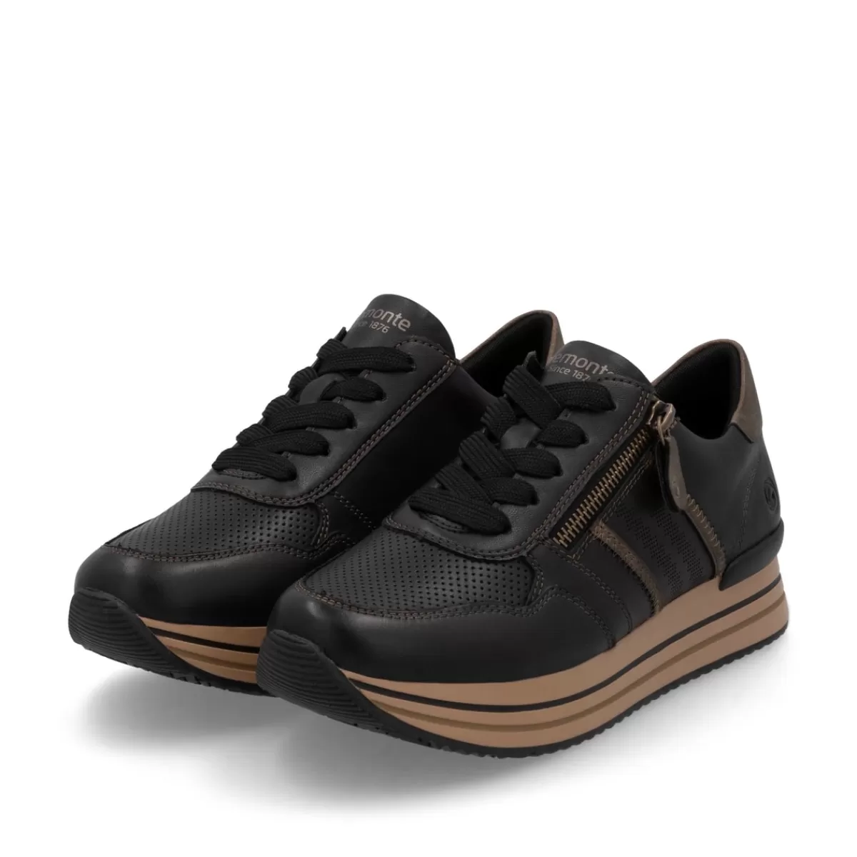 Damen Remonte Damen Sneaker nacht