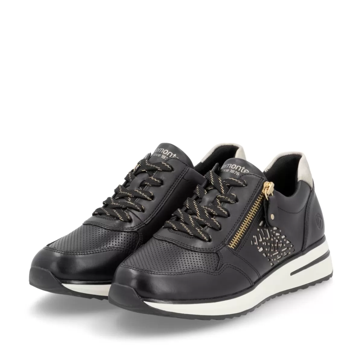 Damen Remonte Damen Sneaker nacht