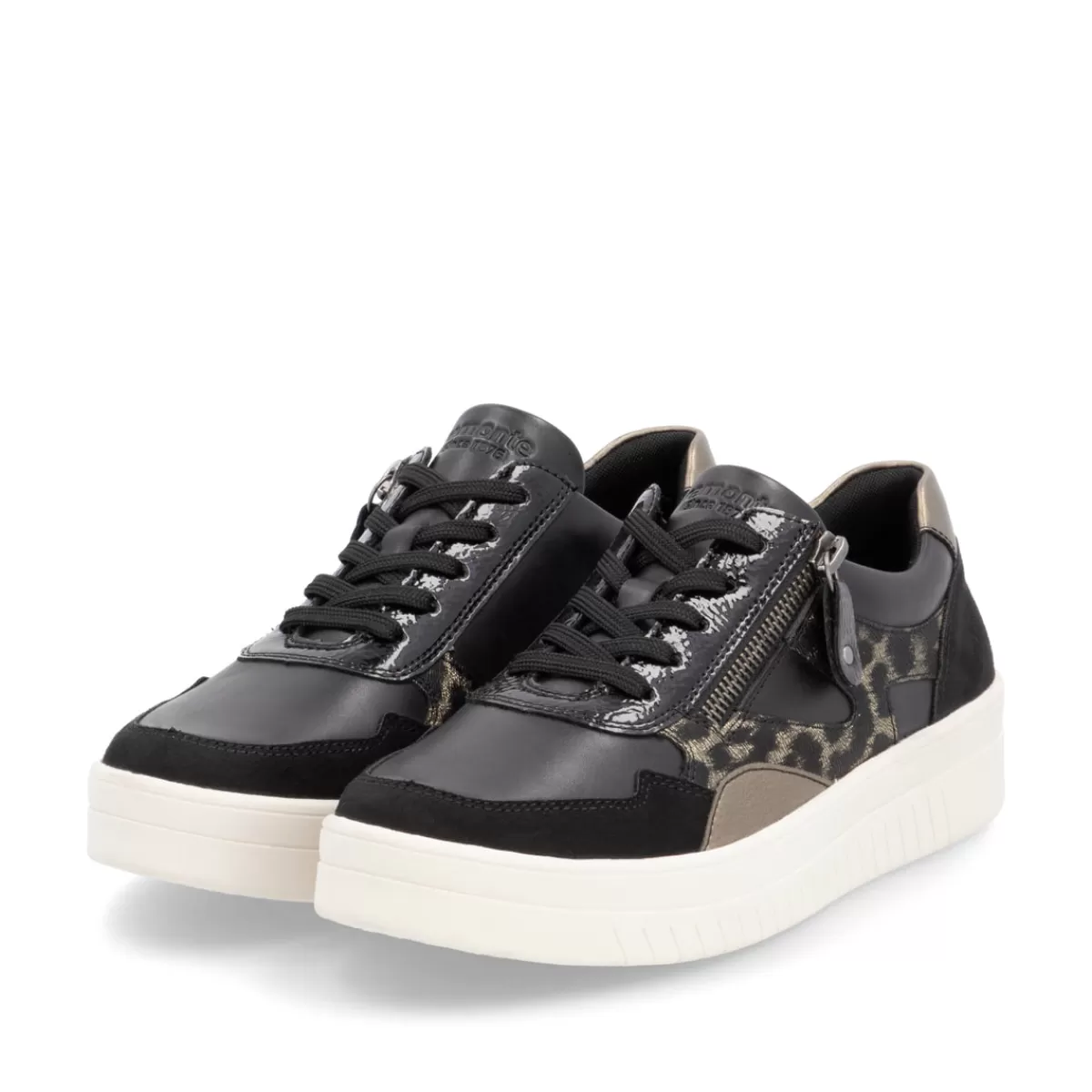 Damen Remonte Damen Sneaker nacht