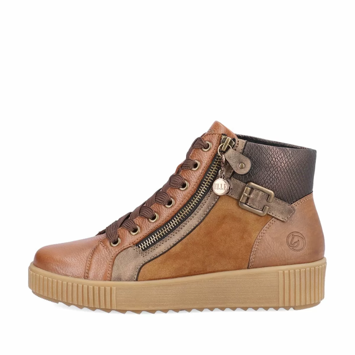 Damen Remonte Damen Sneaker nougat